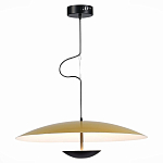 SL6502.213.01 Светильник подвесной ST-Luce Золотистый,Черный/Золотистый LED 1*40W 3000K АРМОНИКО 250_100_Array